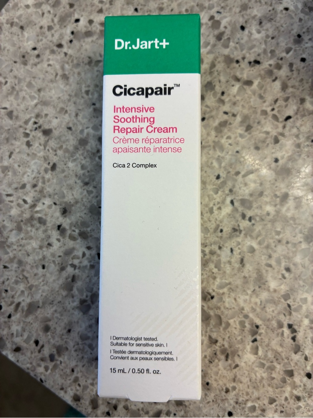Dr Jart Cicapair Intensive Soothing Repair Cream 15ml